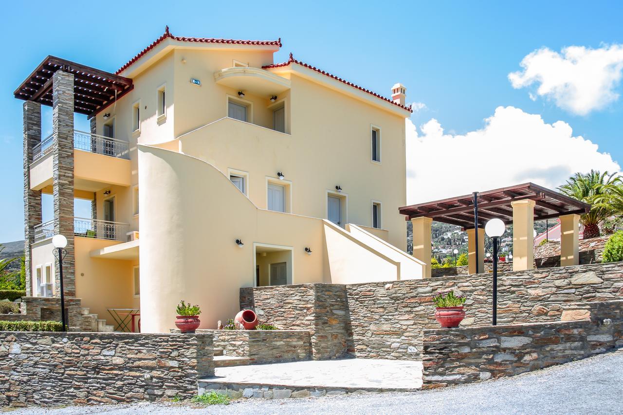 Villa View Studios Ándros Екстериор снимка