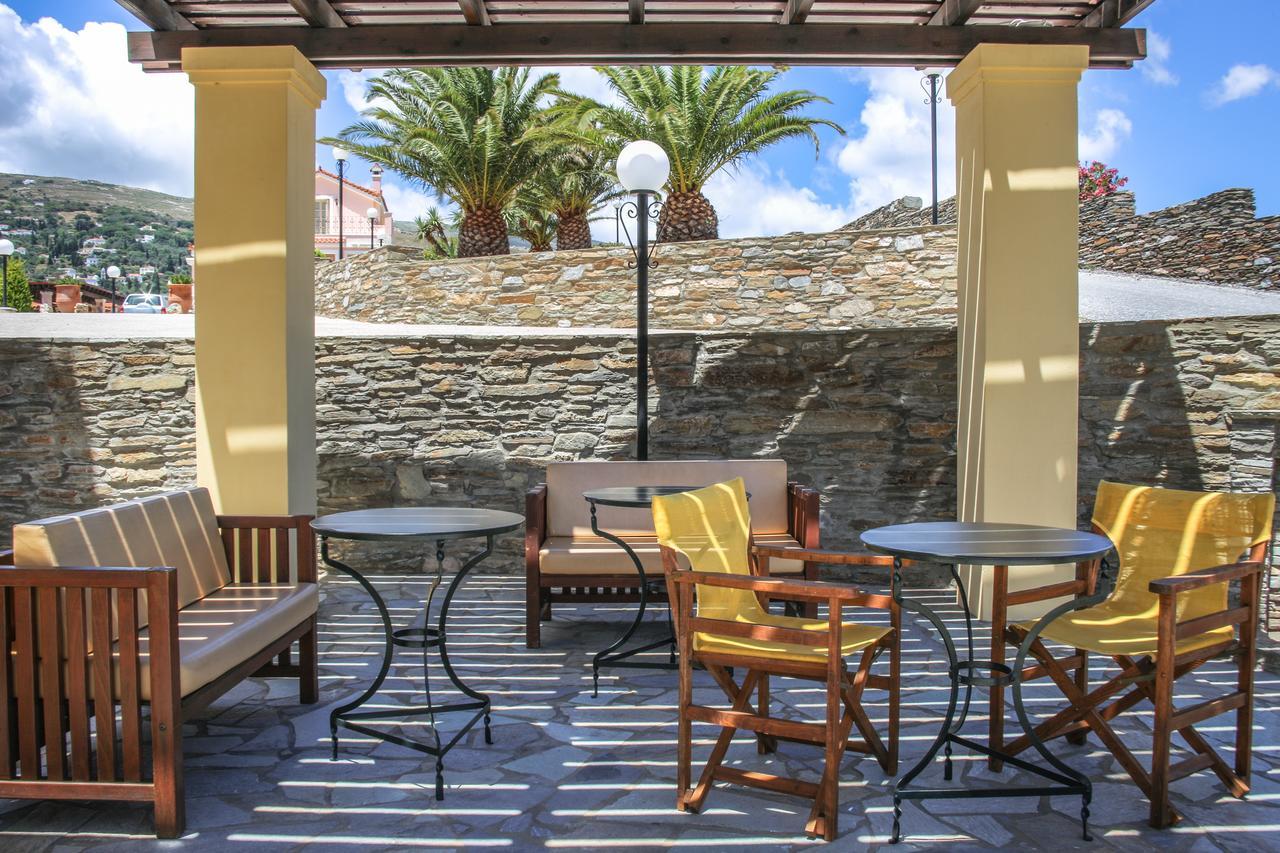 Villa View Studios Ándros Екстериор снимка