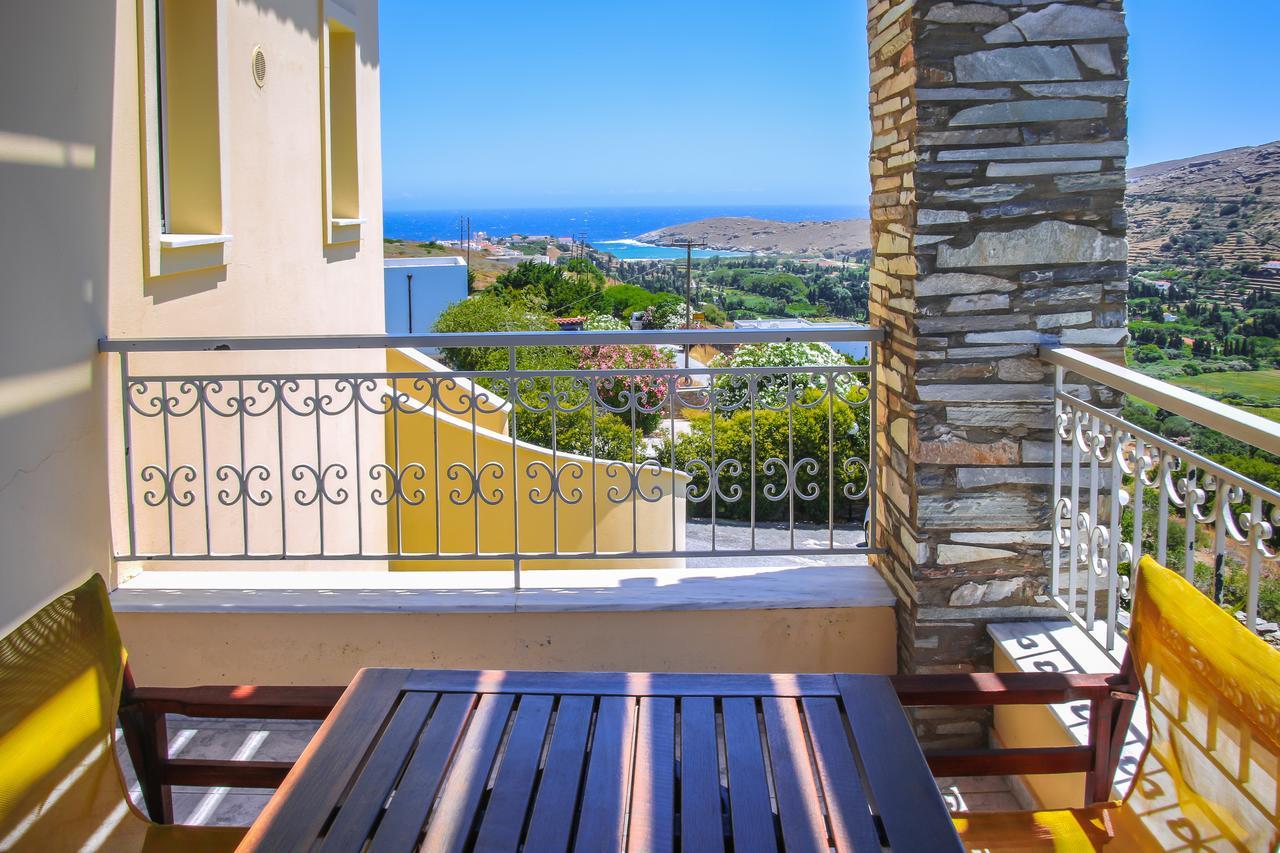Villa View Studios Ándros Екстериор снимка