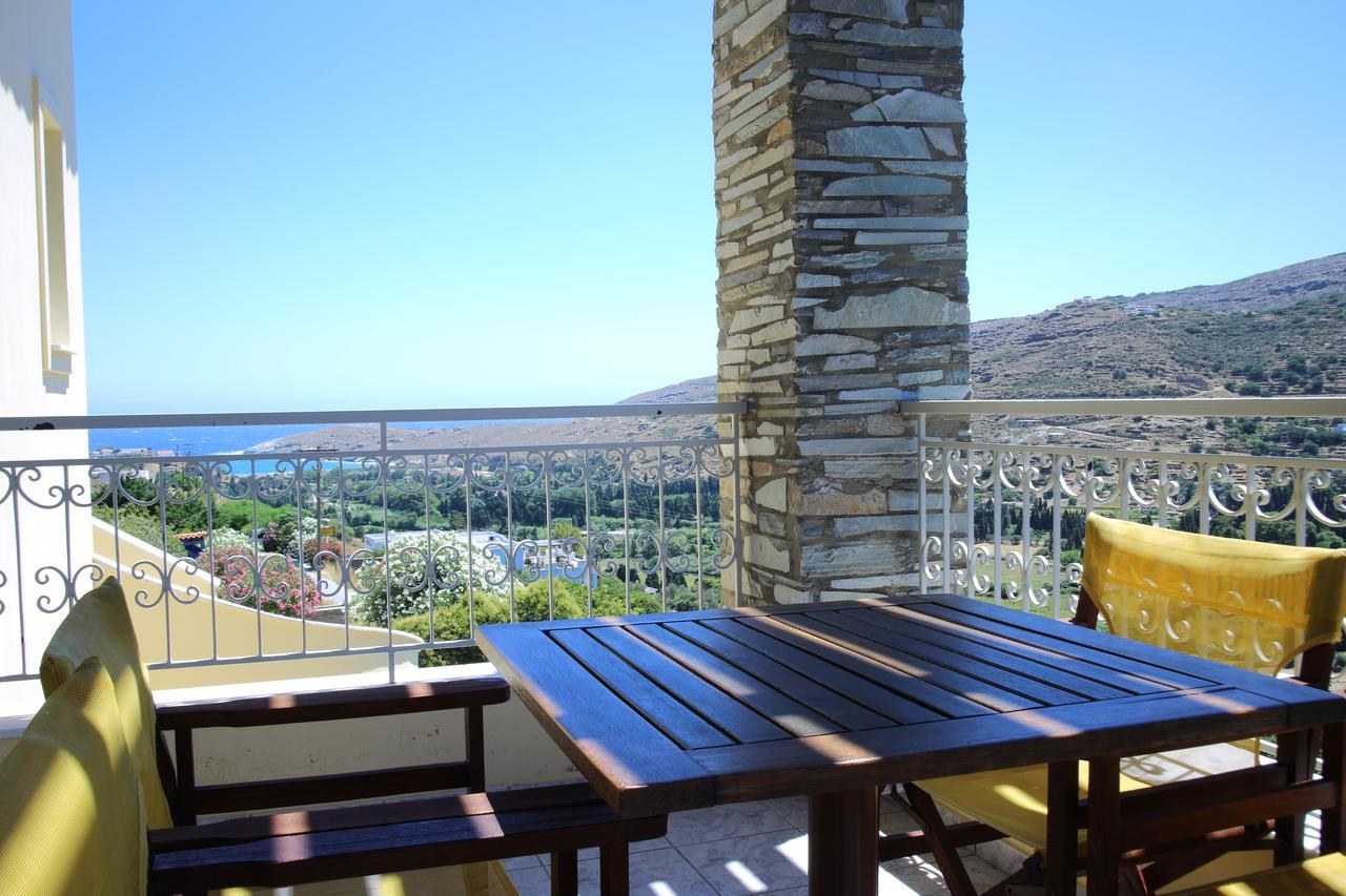 Villa View Studios Ándros Екстериор снимка